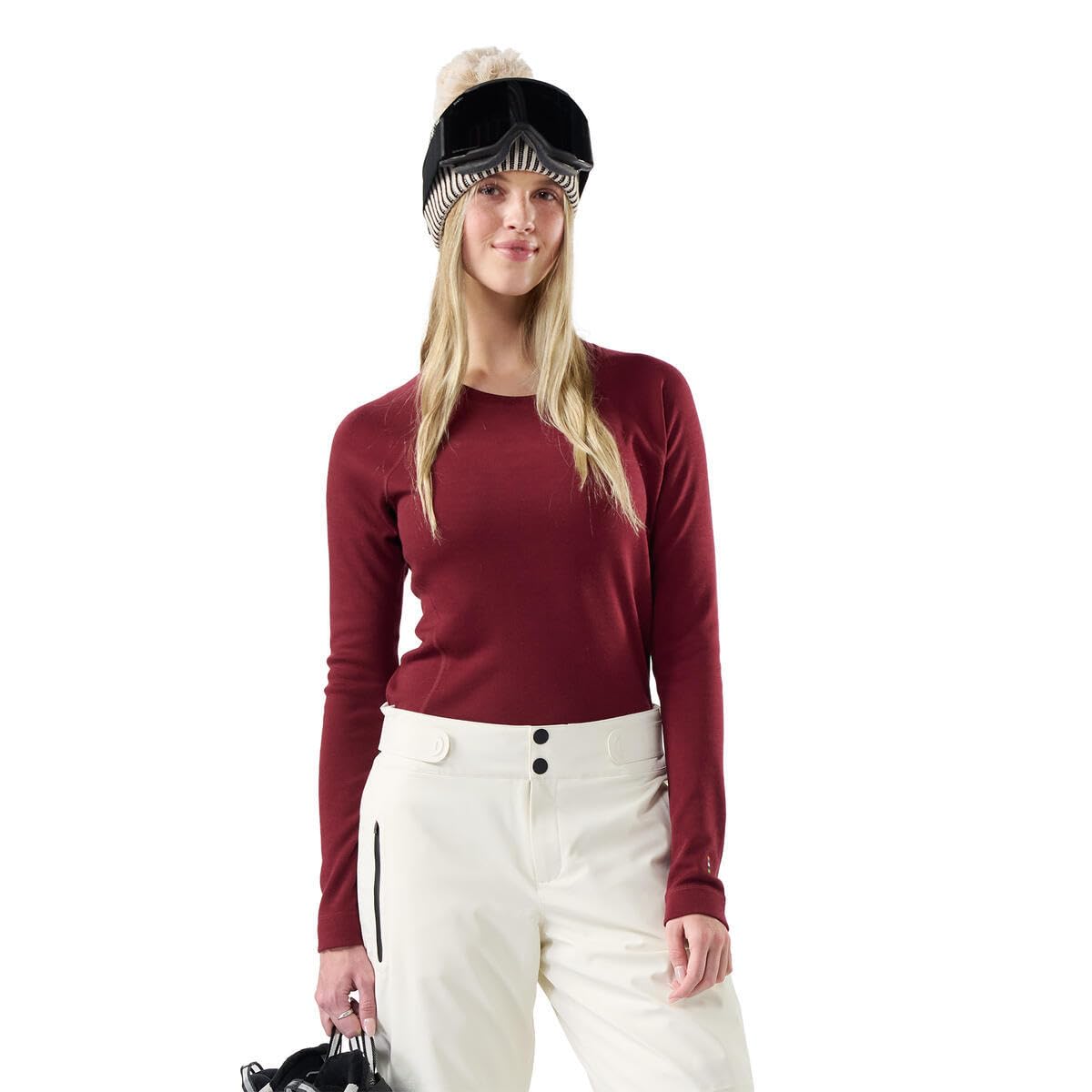Smartwool Women's Classic Thermal Merino Base Layer Crew