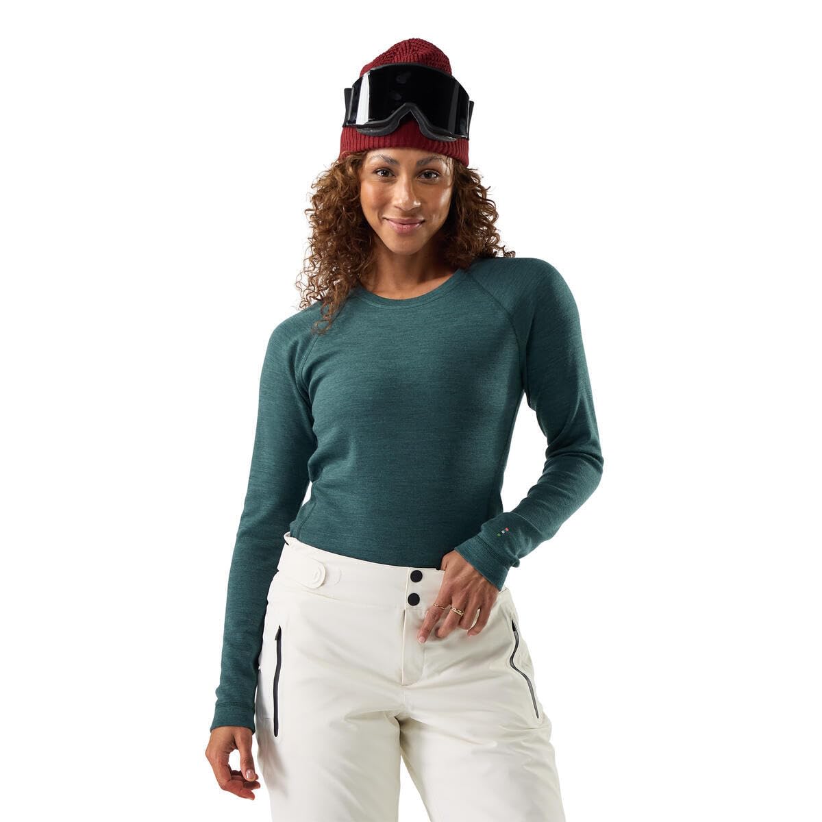 Smartwool Women's Classic Thermal Merino Base Layer Crew