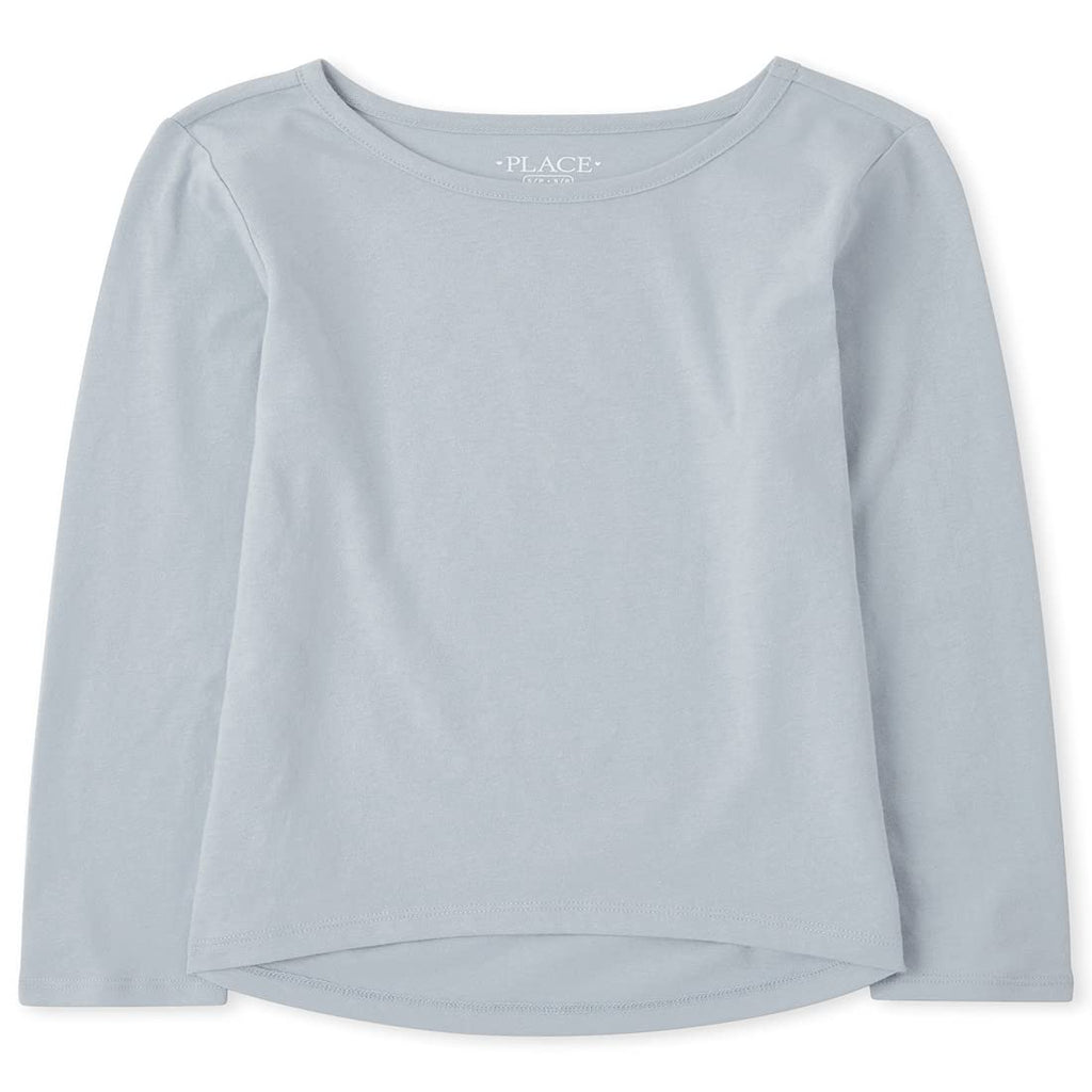 The Children's Place Girls Basic Long Sleeve Layering Tees