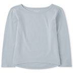 The Children's Place Girls Basic Long Sleeve Layering Tees
