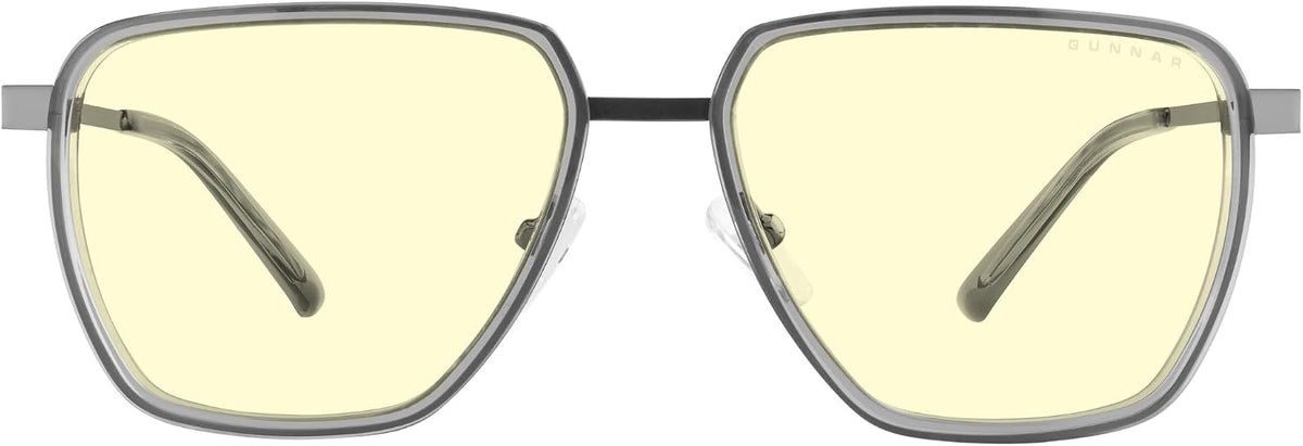 GUNNAR Gaming Glasses - ClixGaming Goggles Amber Lens - Blue Light Blocking Relieve Dry Eye