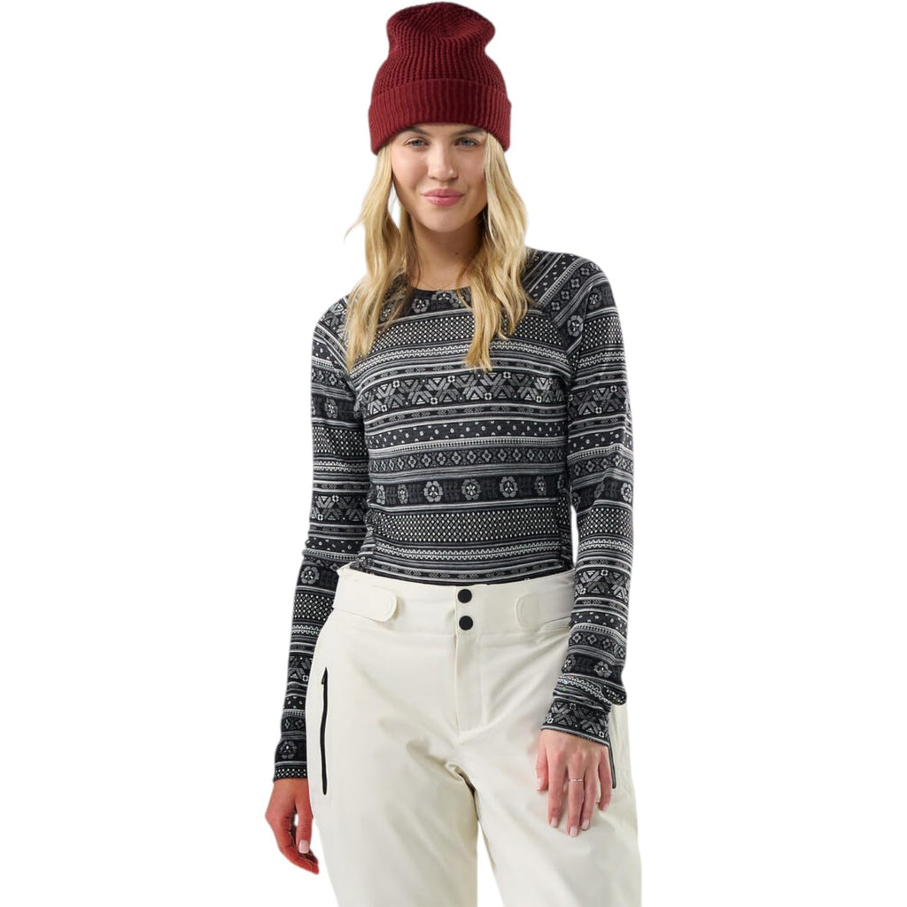 Smartwool Women's Classic Thermal Merino Base Layer Crew