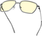 GUNNAR Gaming Glasses - ClixGaming Goggles Amber Lens - Blue Light Blocking Relieve Dry Eye