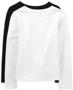 The Children's Place Girls Basic Long Sleeve Layering Tees