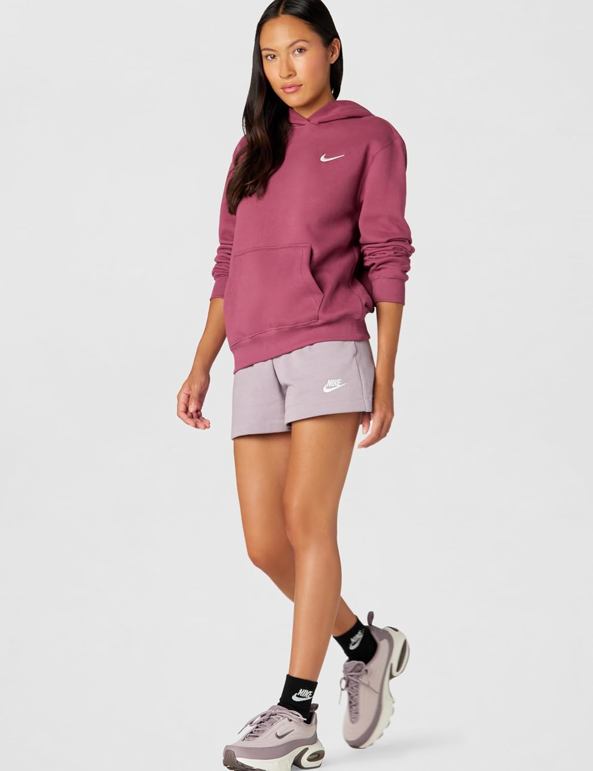 Nike Women's Studio Fleece Standard Hoody