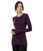 Smartwool Women's Classic Thermal Merino Base Layer Crew