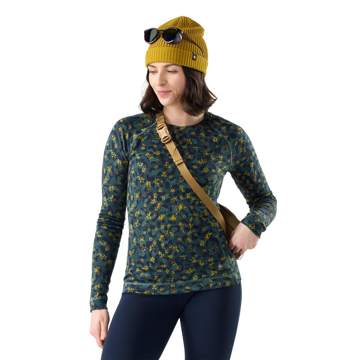 Smartwool Women's Classic Thermal Merino Base Layer Crew