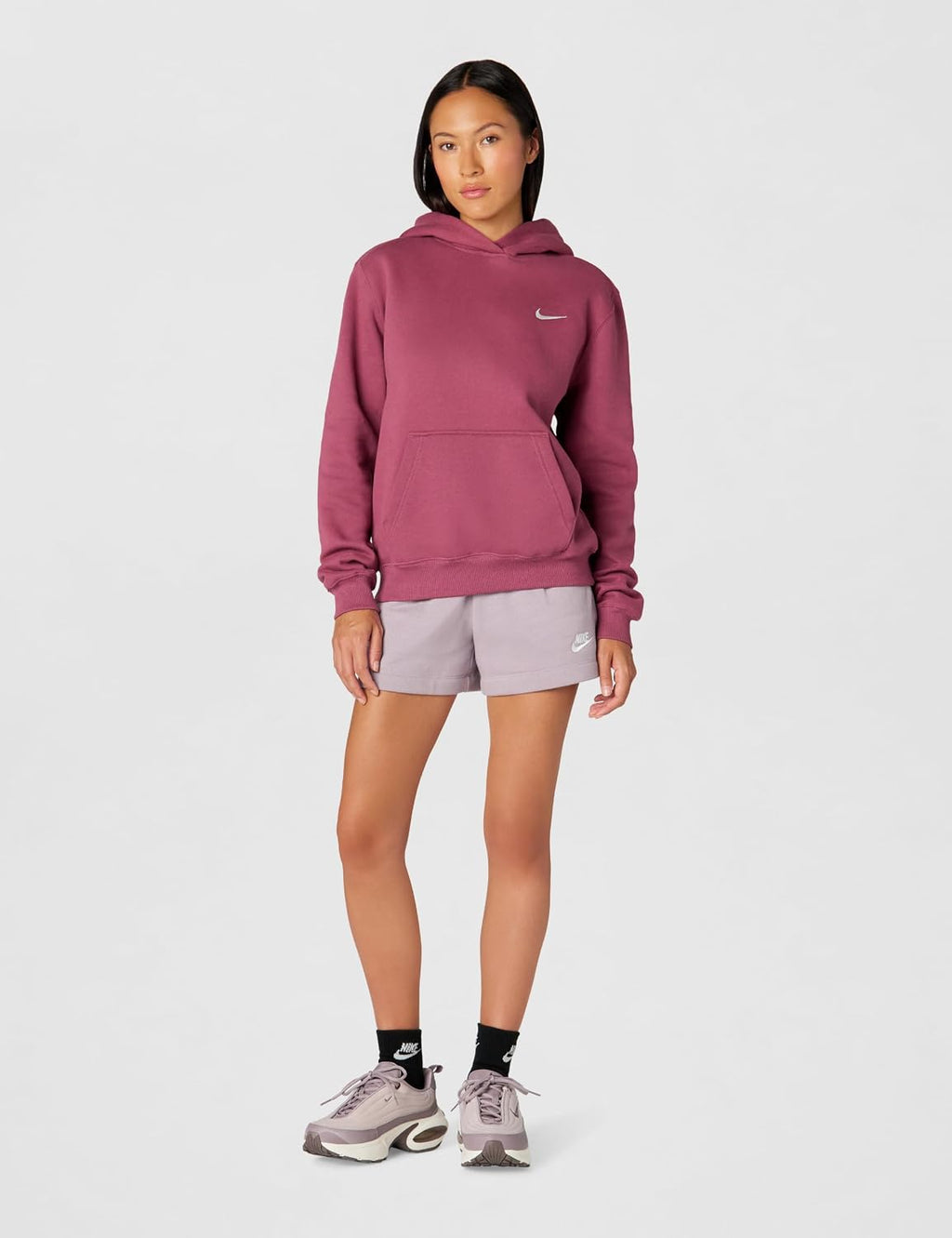 Nike Women's Studio Fleece Standard Hoody