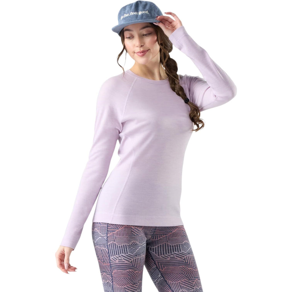 Smartwool Women's Classic Thermal Merino Base Layer Crew