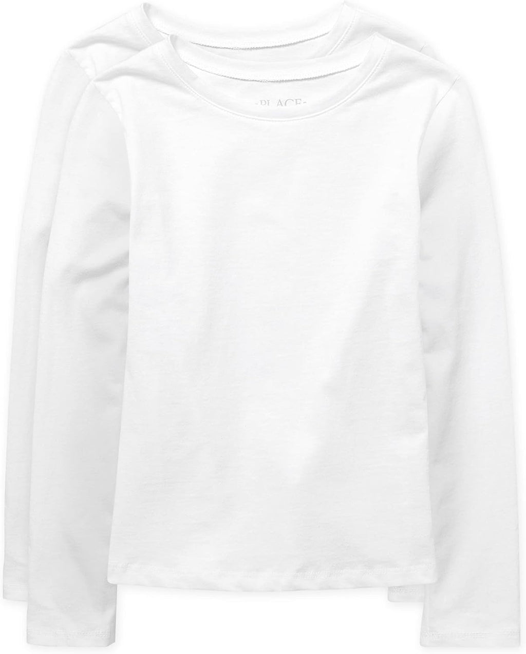 The Children's Place Girls Basic Long Sleeve Layering Tees