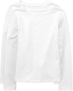 The Children's Place Girls Basic Long Sleeve Layering Tees