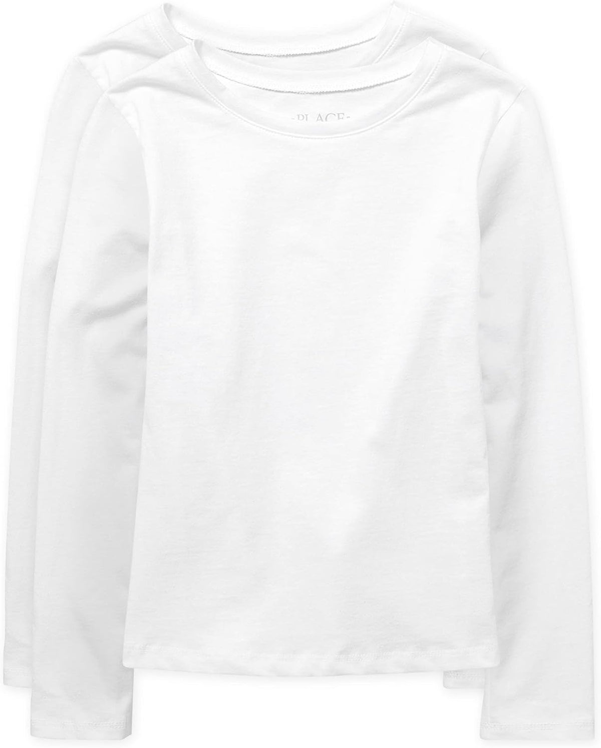 The Children's Place Girls Basic Long Sleeve Layering Tees
