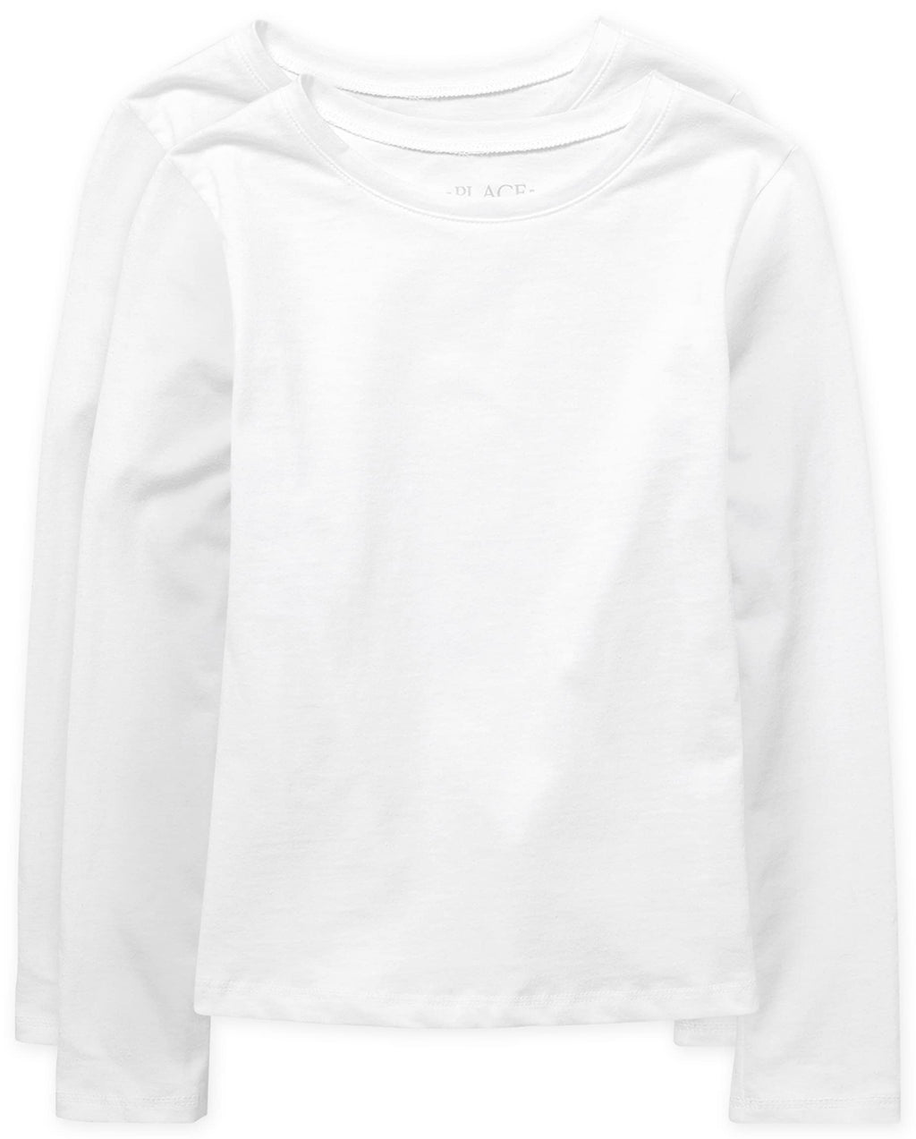 The Children's Place Girls Basic Long Sleeve Layering Tees