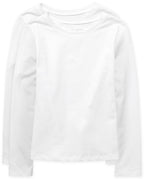 The Children's Place Girls Basic Long Sleeve Layering Tees