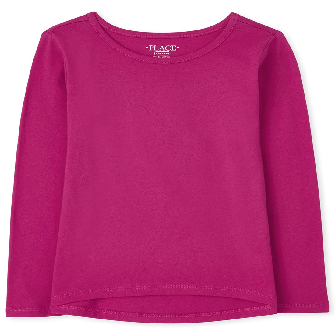 The Children's Place Girls Basic Long Sleeve Layering Tees