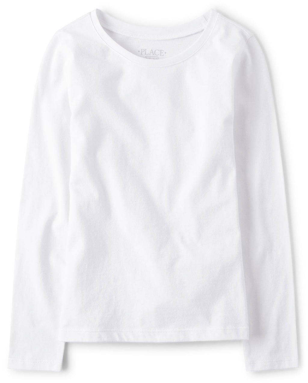 The Children's Place Girls Basic Long Sleeve Layering Tees