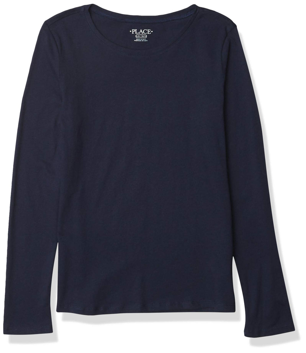 The Children's Place Girls Basic Long Sleeve Layering Tees