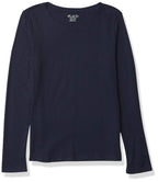 The Children's Place Girls Basic Long Sleeve Layering Tees