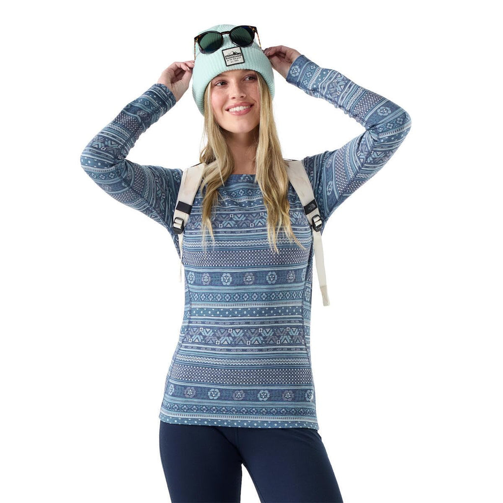 Smartwool Women's Classic Thermal Merino Base Layer Crew