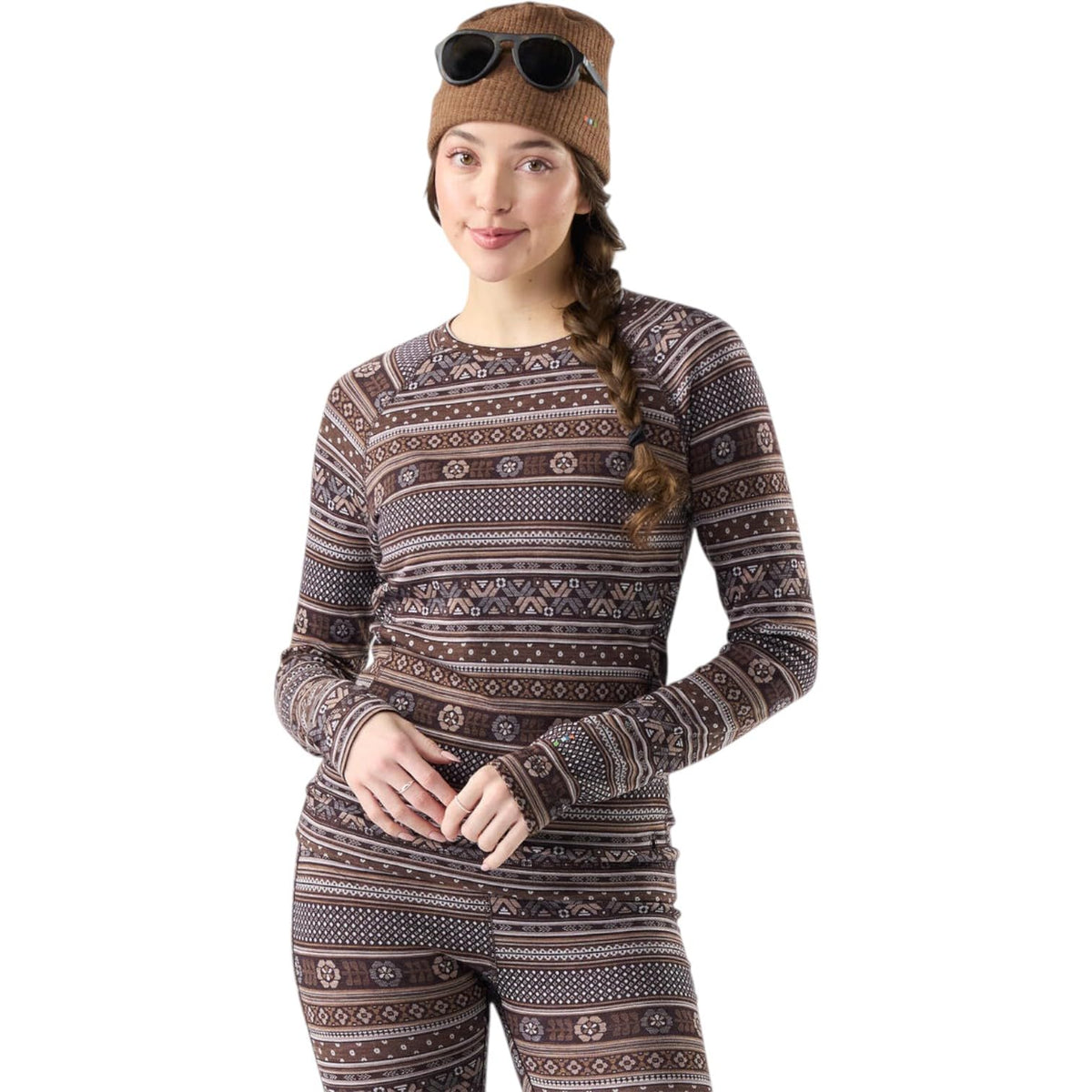Smartwool Women's Classic Thermal Merino Base Layer Crew