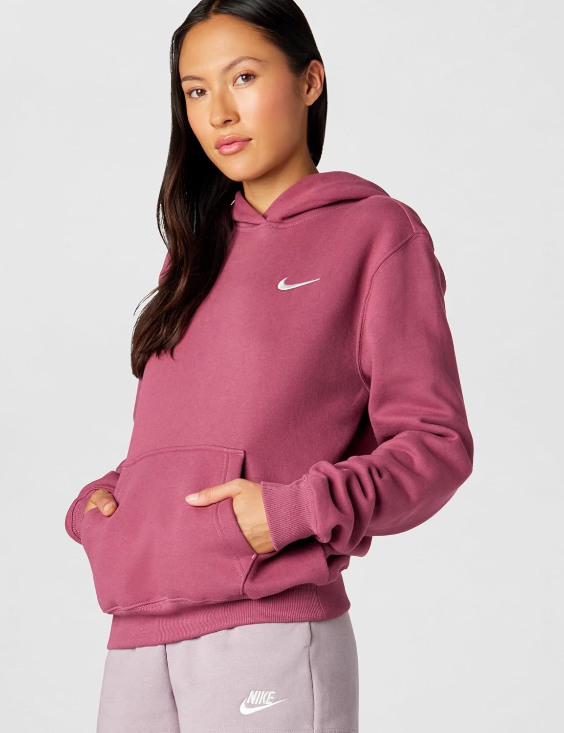 Nike Women's Studio Fleece Standard Hoody