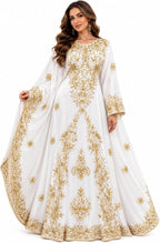 Kaftans for Women New Moroccan Dubai Kaftans Farasha Abaya Dress Very Fancy Long Gown Caftan
