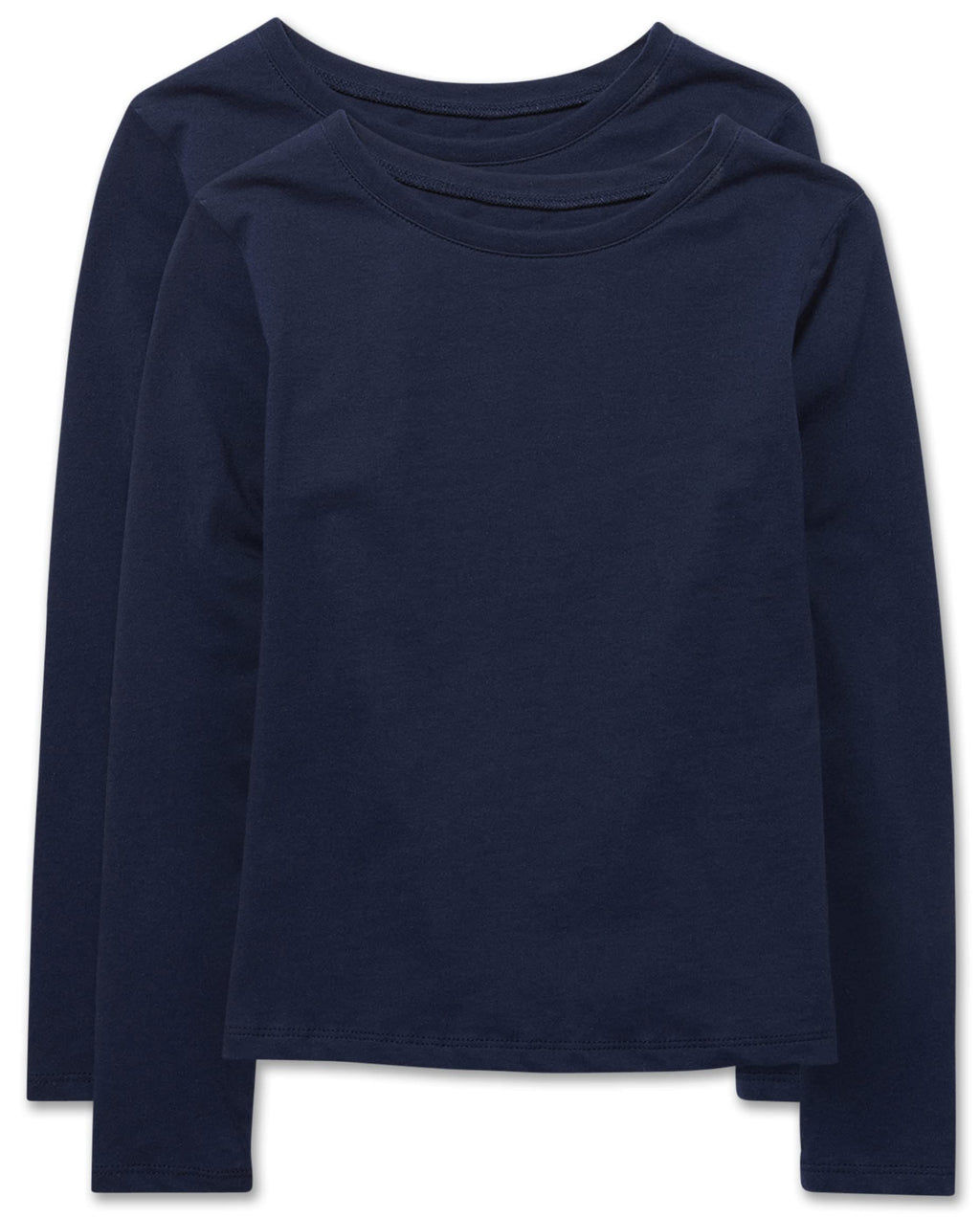 The Children's Place Girls Basic Long Sleeve Layering Tees