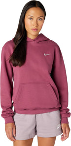 Nike Women's Studio Fleece Standard Hoody