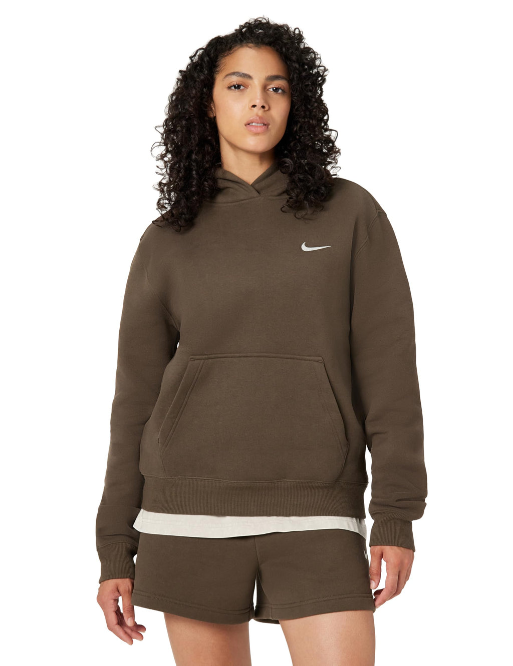 Nike Women's Studio Fleece Standard Hoody