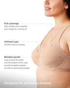 Wacoal Shape Revelation for Pendulous Breasts Underwire 855387