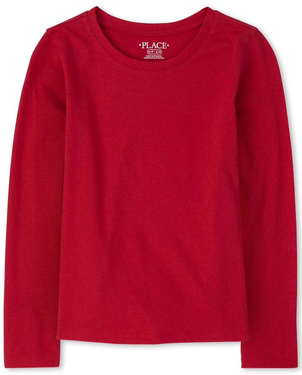 The Children's Place Girls Basic Long Sleeve Layering Tees