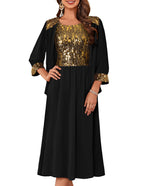 GRACE KARIN Formal Wedding Guest Dress Sequin Mother of The Bride Dresses