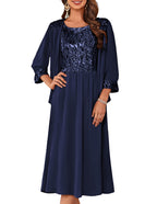 GRACE KARIN Formal Wedding Guest Dress Sequin Mother of The Bride Dresses