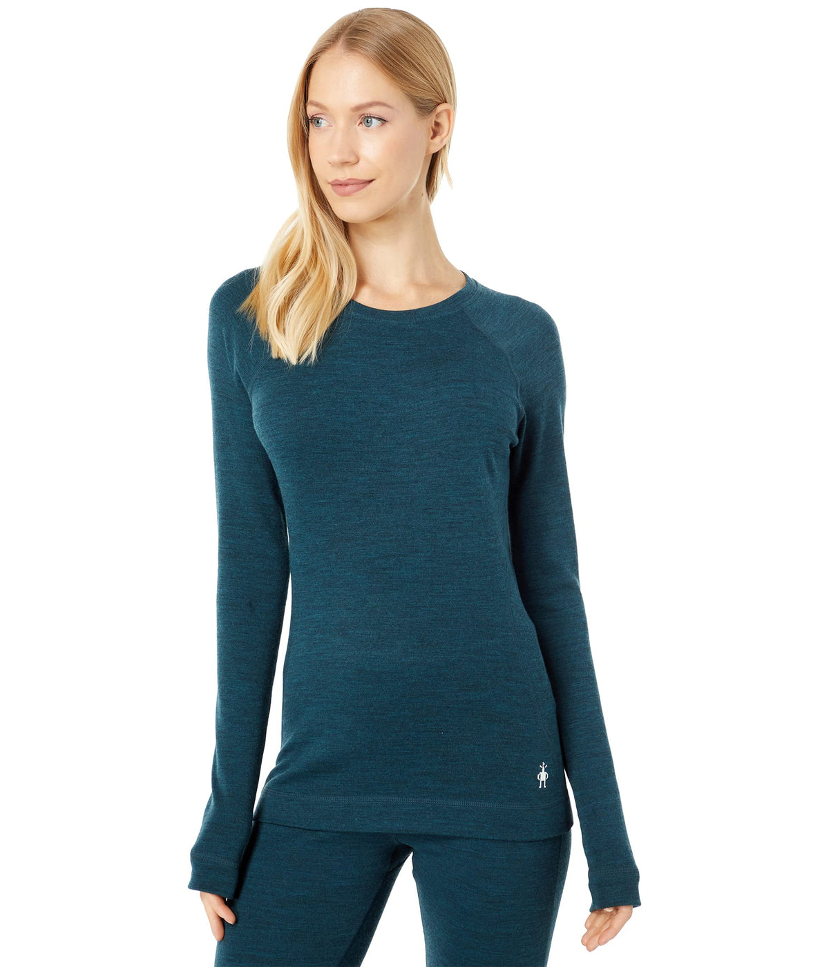 Smartwool Women's Classic Thermal Merino Base Layer Crew