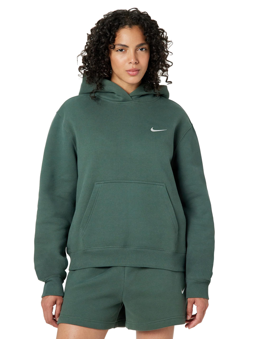 Nike Women's Studio Fleece Standard Hoody