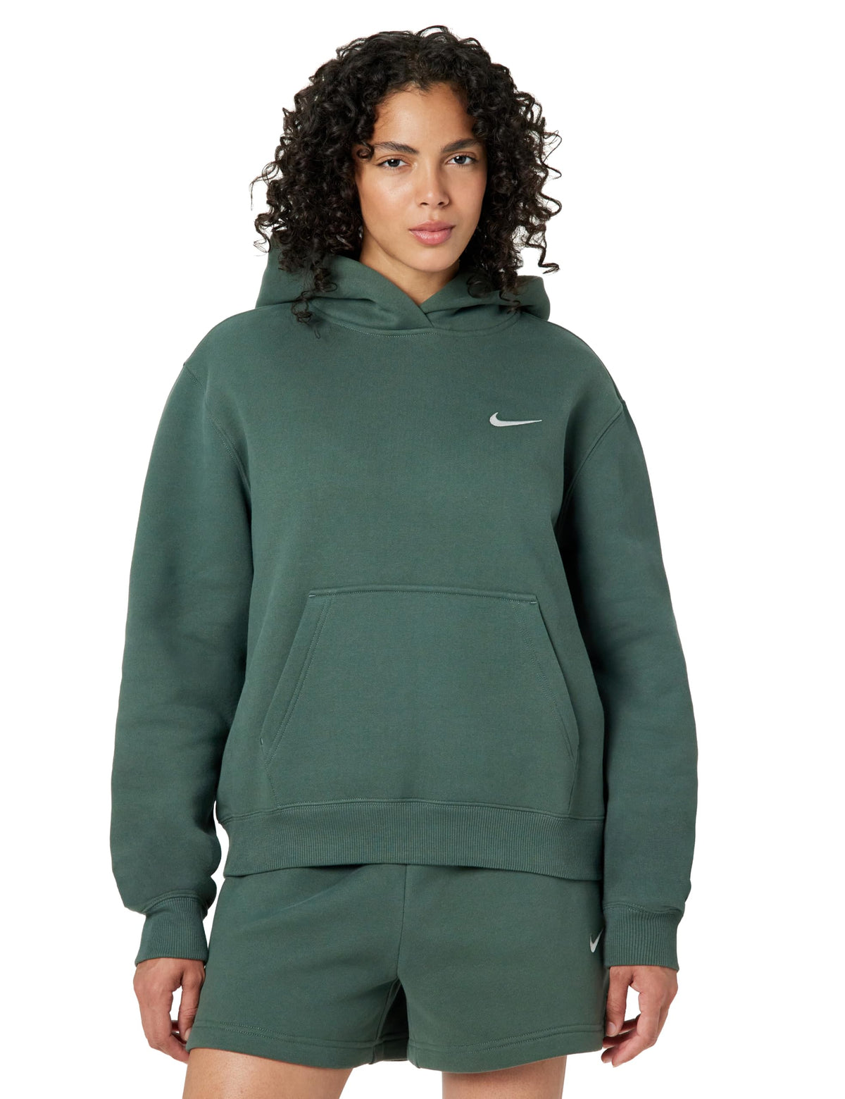 Nike Women's Studio Fleece Standard Hoody