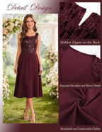 GRACE KARIN Formal Wedding Guest Dress Sequin Mother of The Bride Dresses