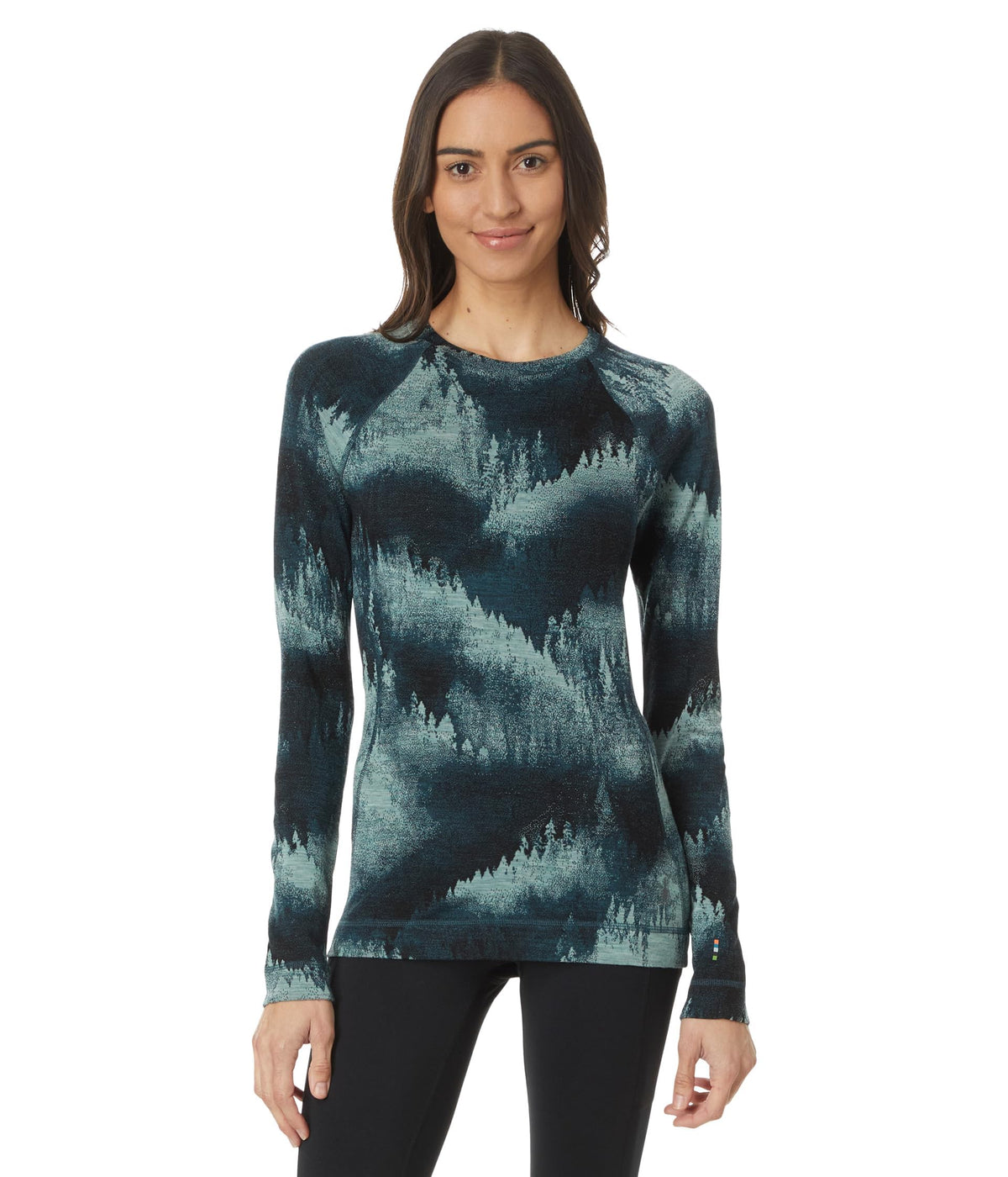 Smartwool Women's Classic Thermal Merino Base Layer Crew
