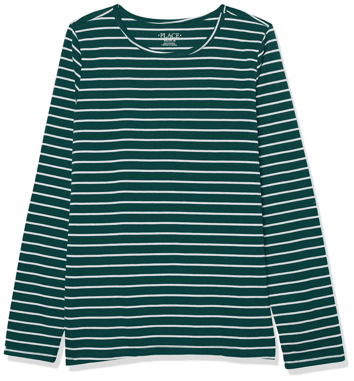 The Children's Place Girls Basic Long Sleeve Layering Tees