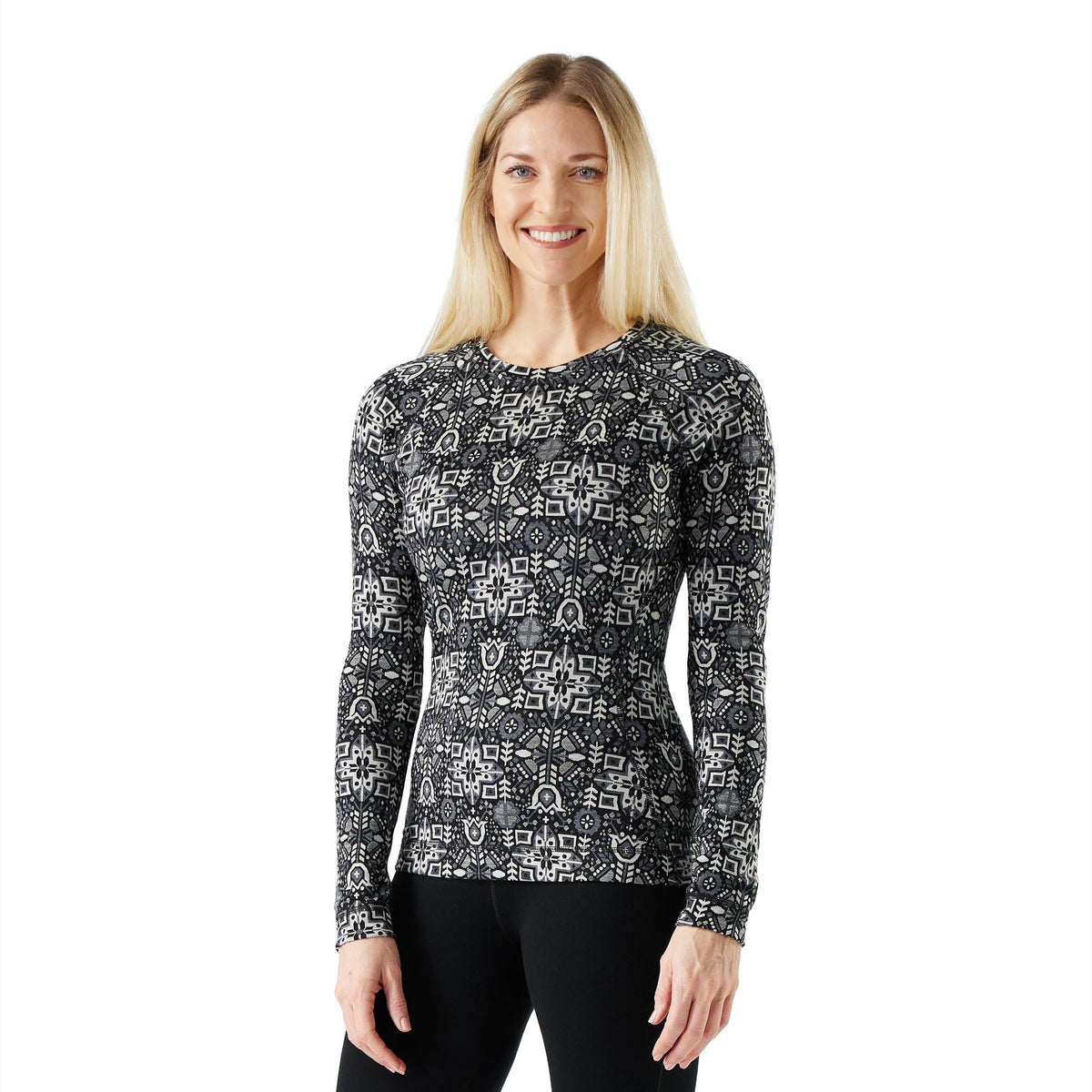 Smartwool Women's Classic Thermal Merino Base Layer Crew