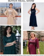 GRACE KARIN Formal Wedding Guest Dress Sequin Mother of The Bride Dresses