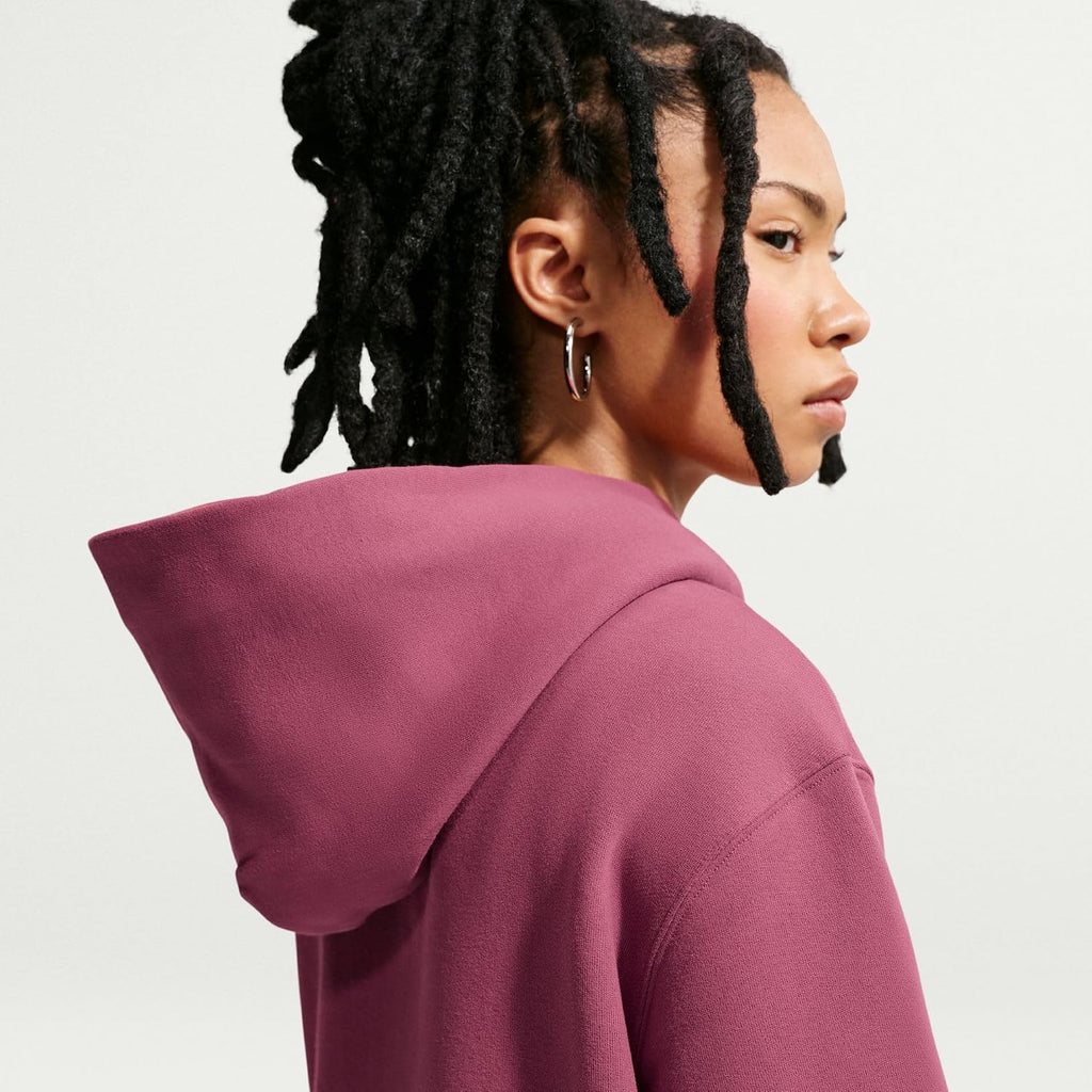 Nike Women's Studio Fleece Standard Hoody