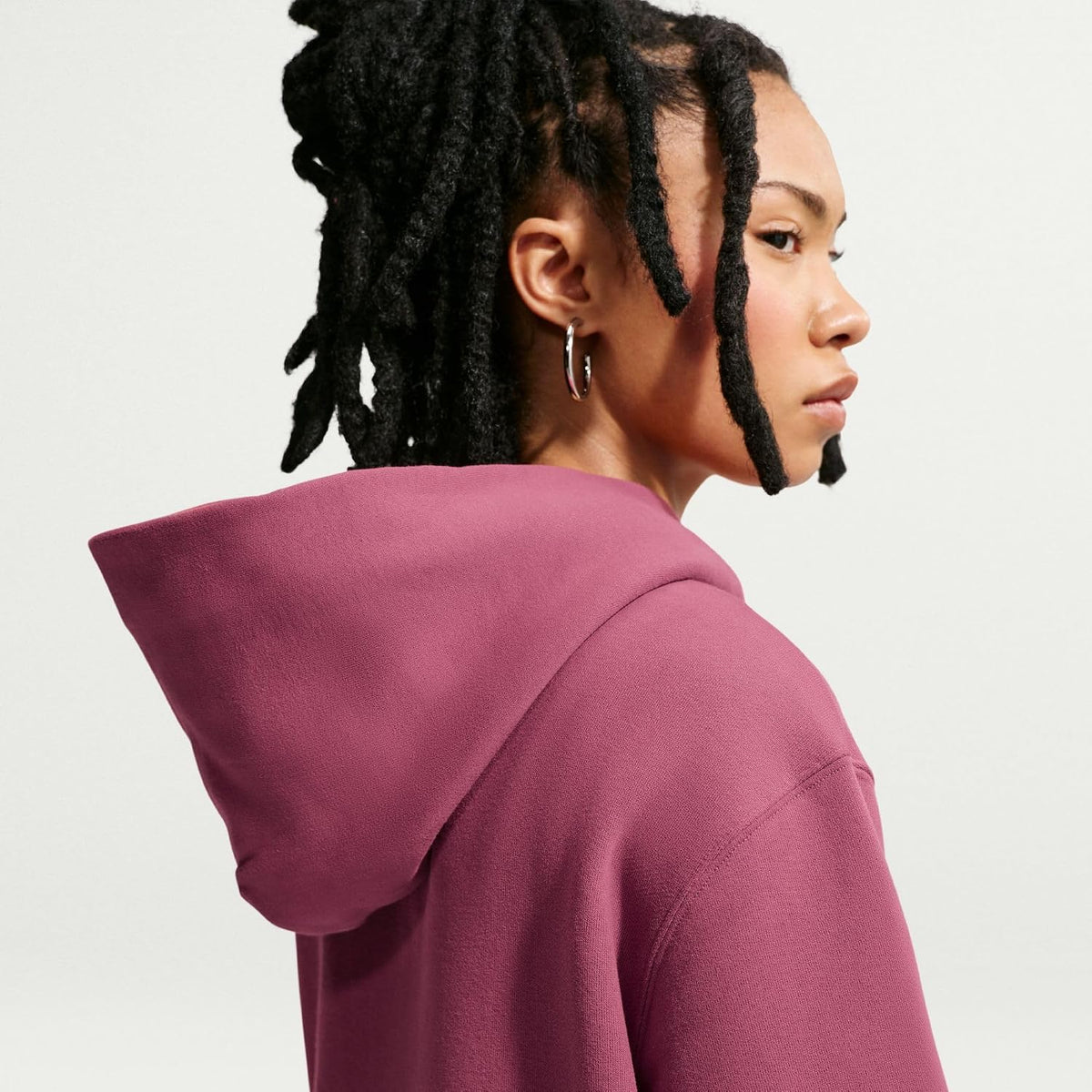 Nike Women's Studio Fleece Standard Hoody
