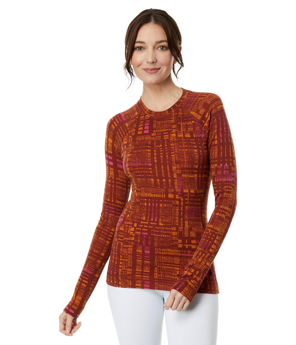 Smartwool Women's Classic Thermal Merino Base Layer Crew