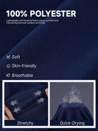 YERIOK 4 Pack Boys Athletic Shorts Mesh Basketball Soccer Quick Dry Short