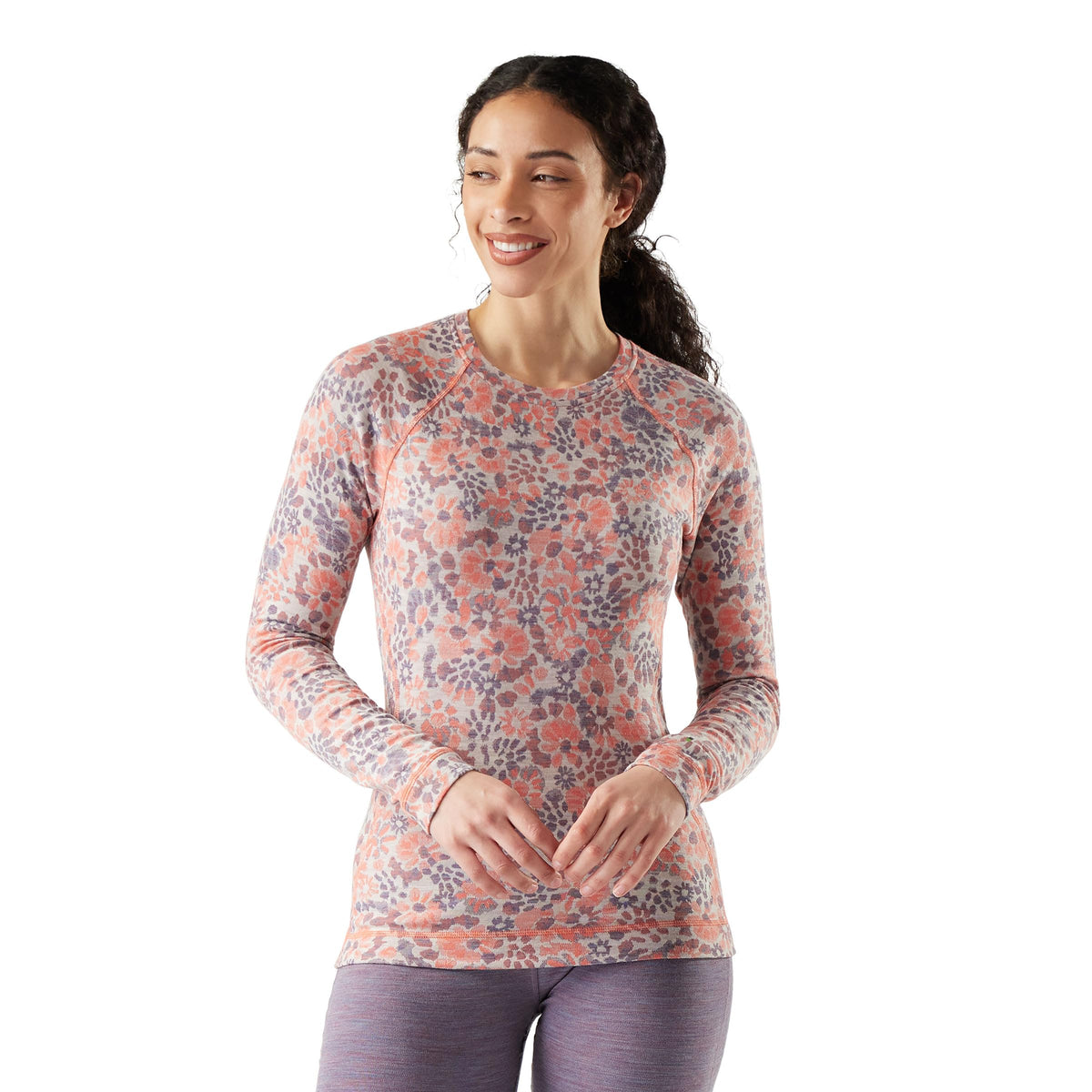 Smartwool Women's Classic Thermal Merino Base Layer Crew