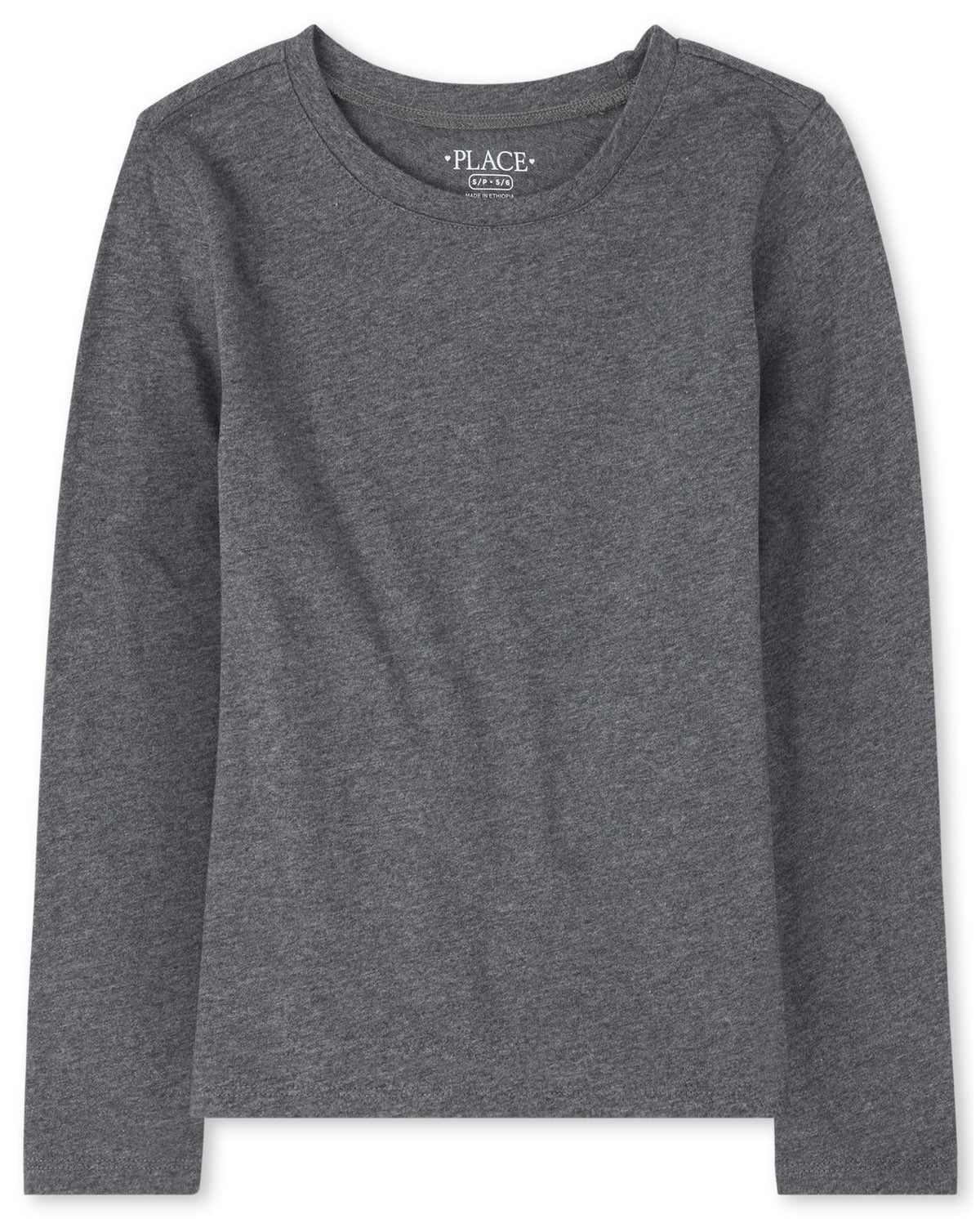 The Children's Place Girls Basic Long Sleeve Layering Tees